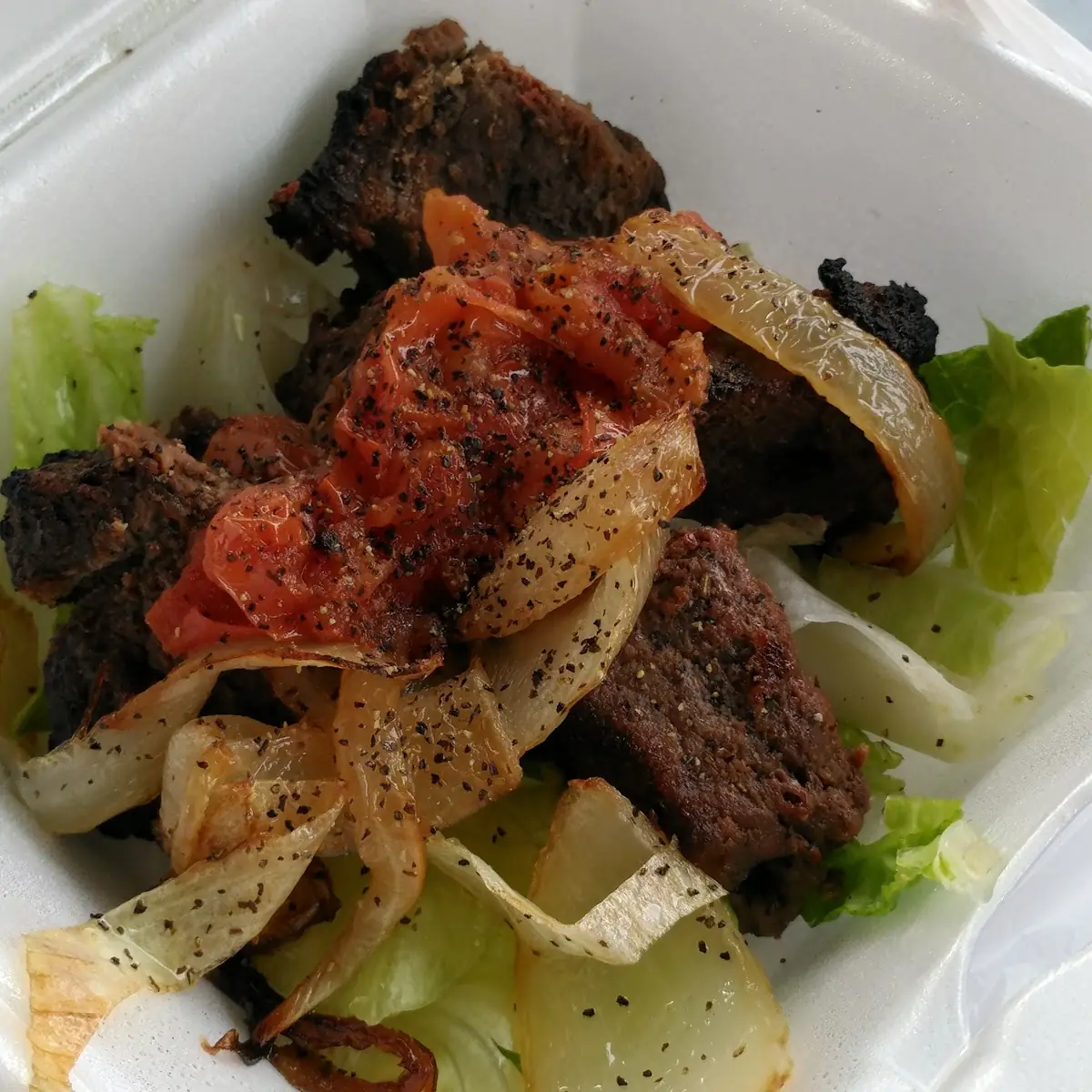 Beef Kebab