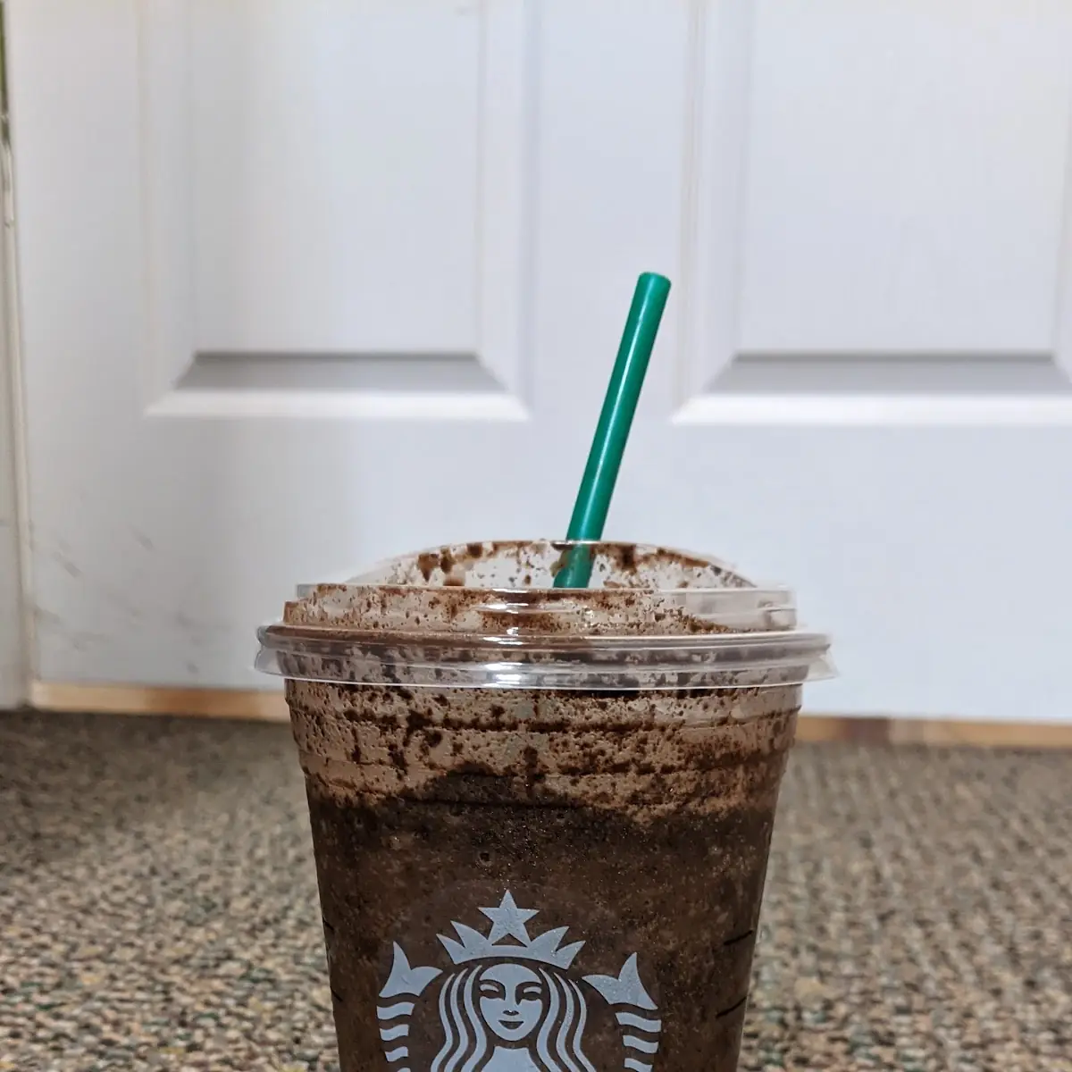 Mocha Cookie Crumble Frappuccino Blended Beverage