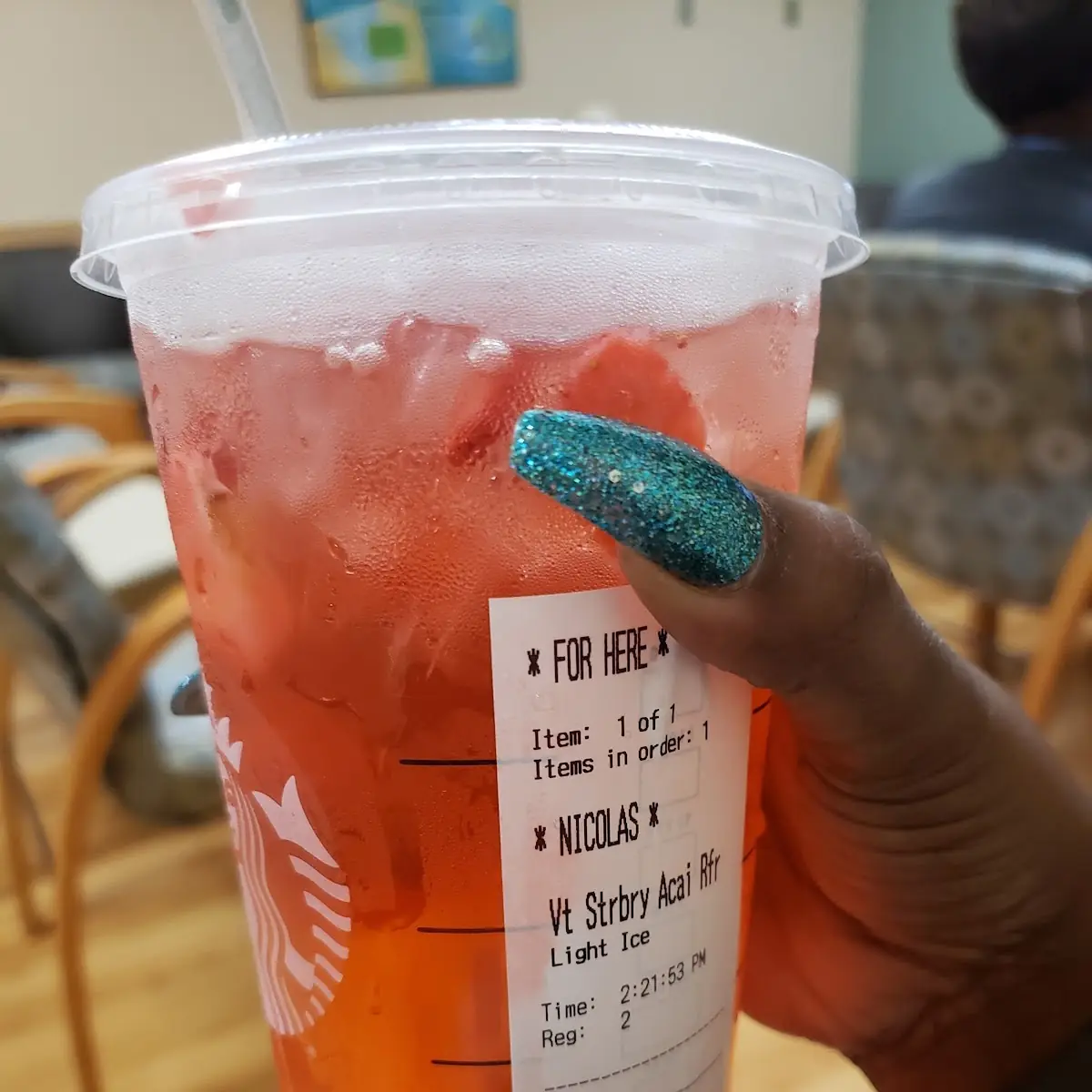 Strawberry Acai Drink