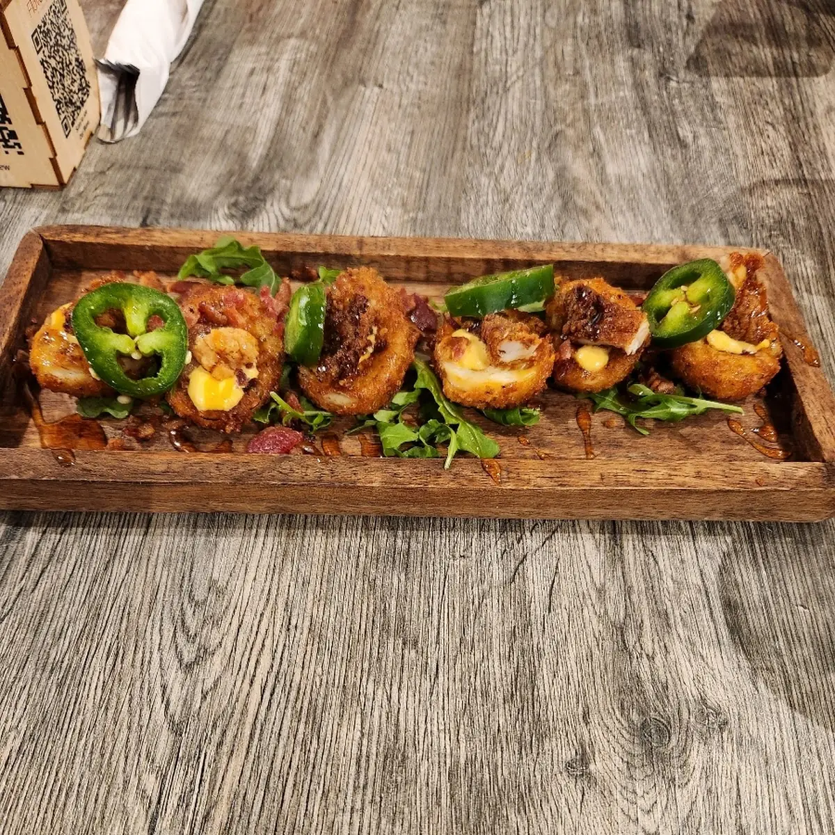 Fried Deviled Eggs