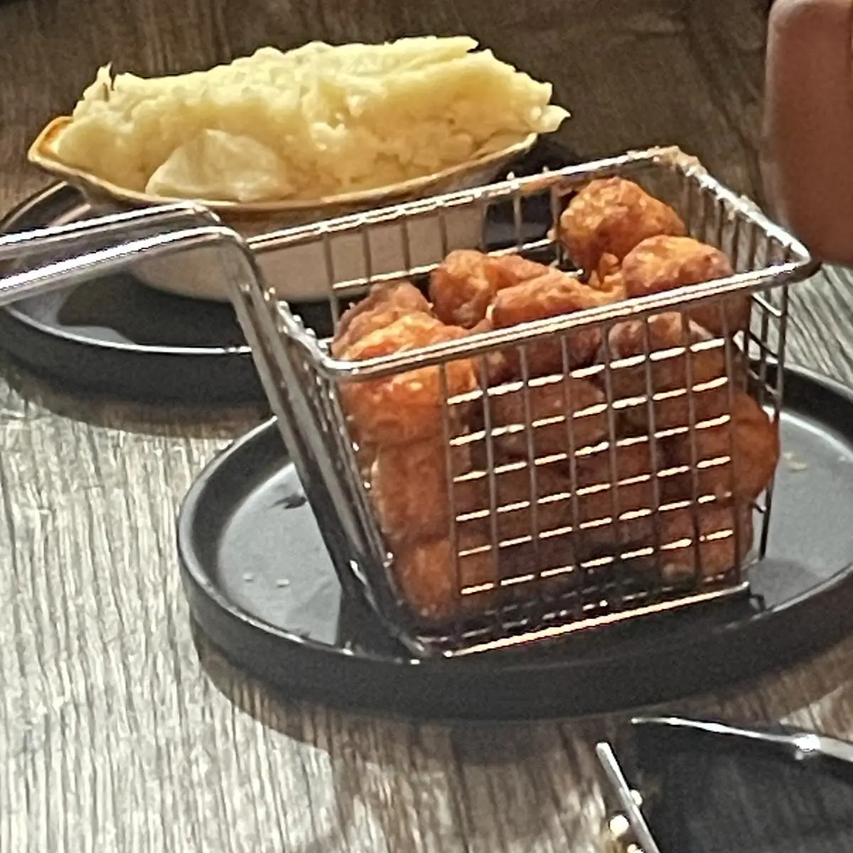 Sweet Potato Tots