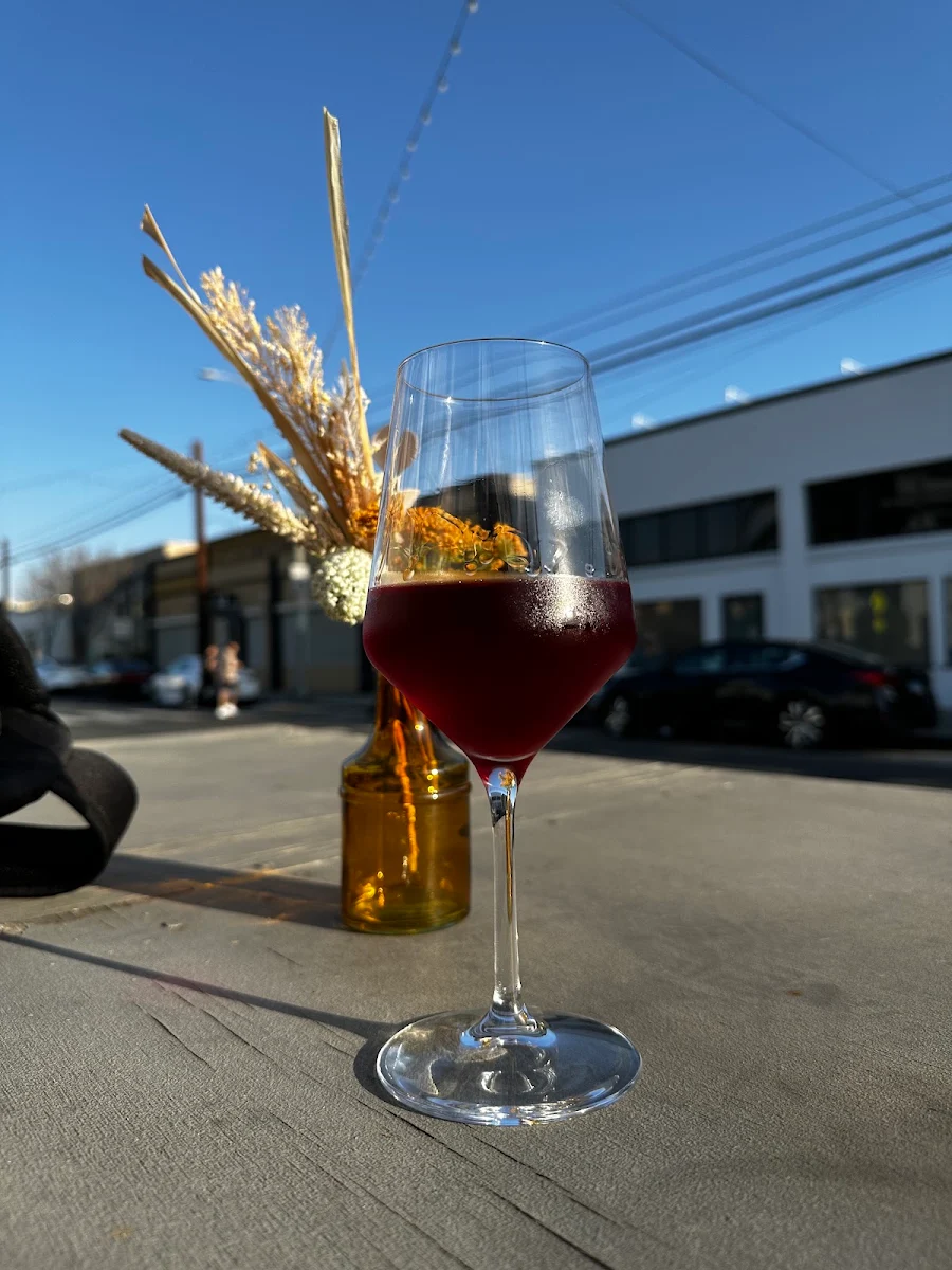 A Red Wine by the Glass