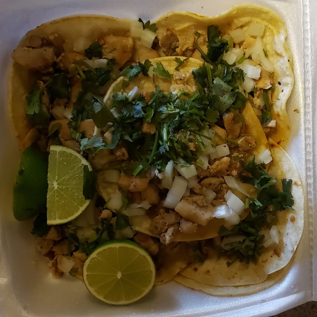 Awsome Chicken Tacos