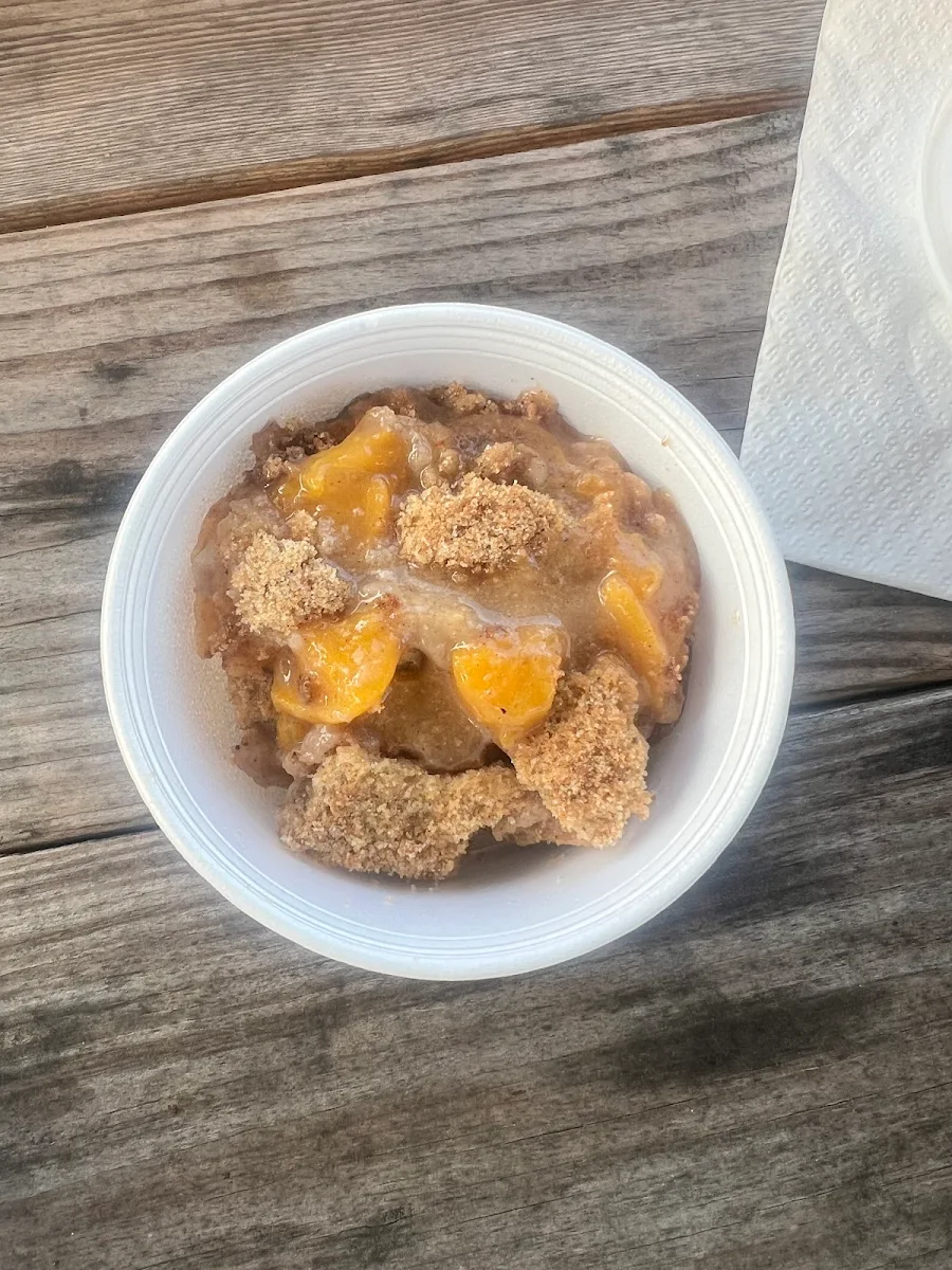 Peach Cobbler