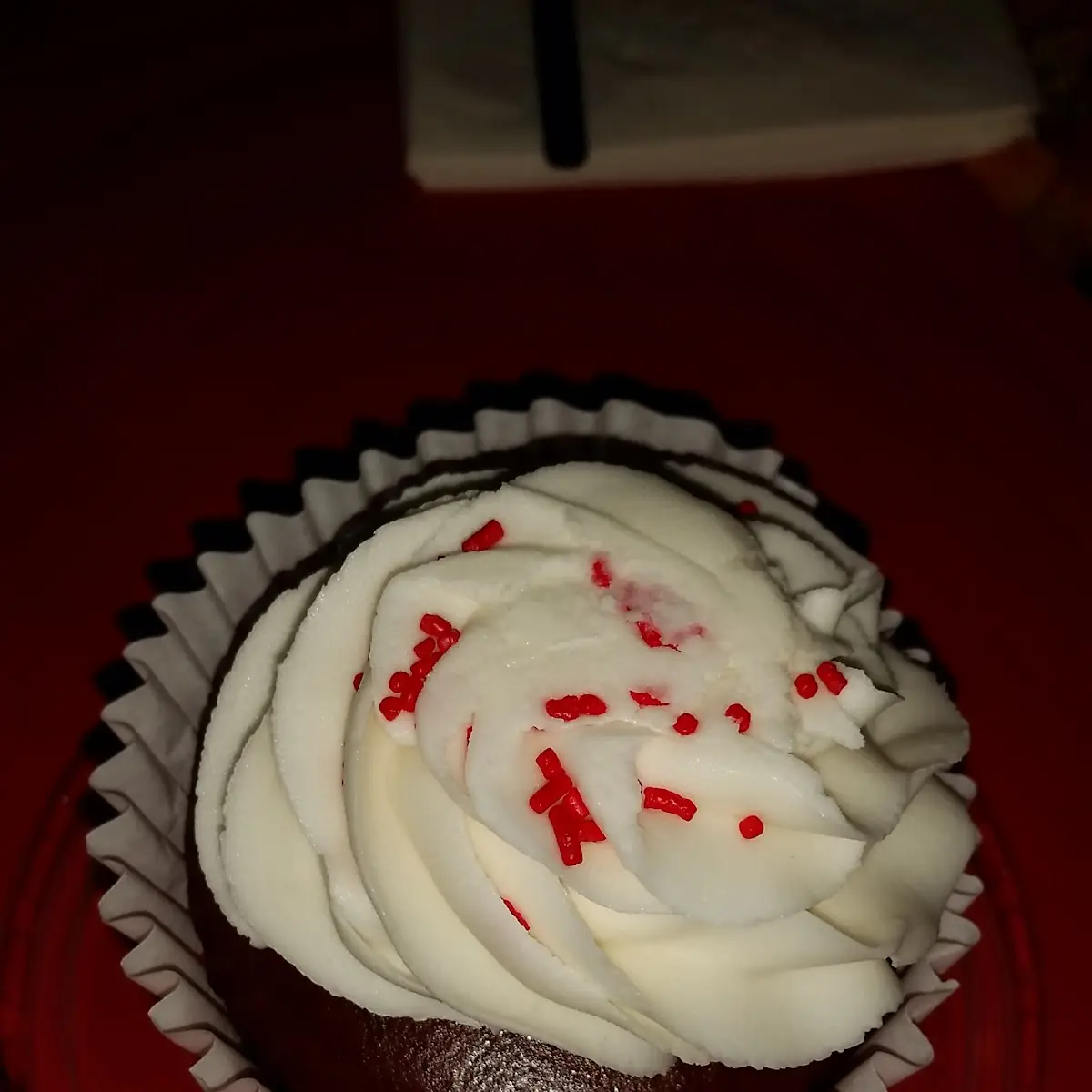 SF Red Velvet Cupcake