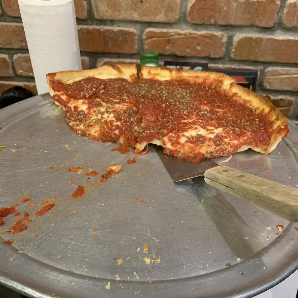 Chicago Deep Dish Pizza