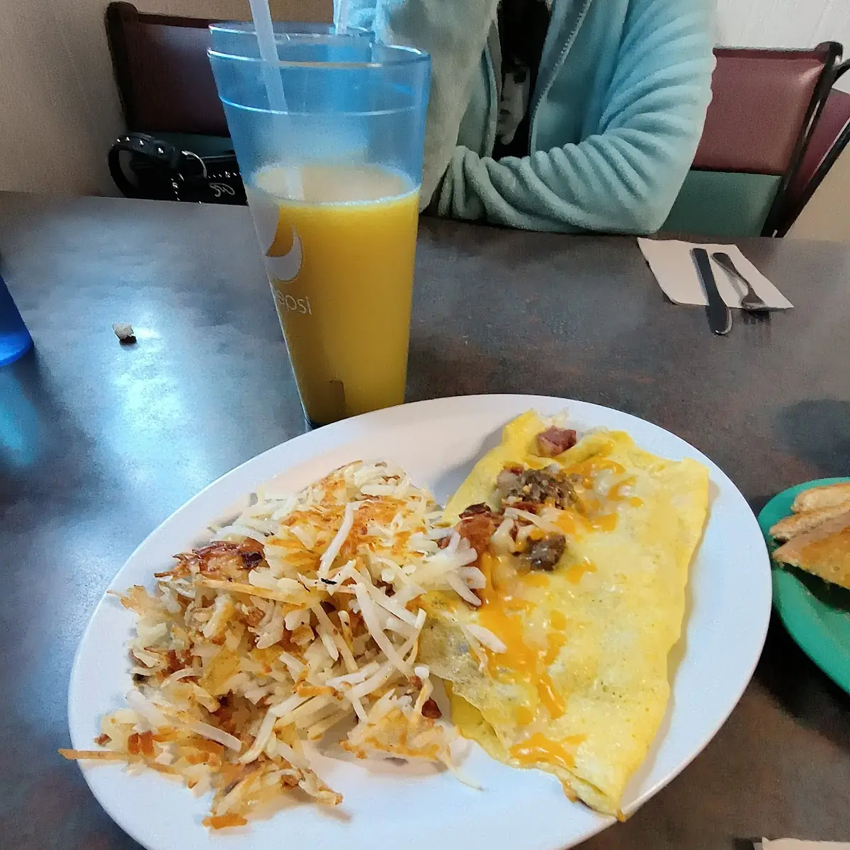 All Meat Omelette