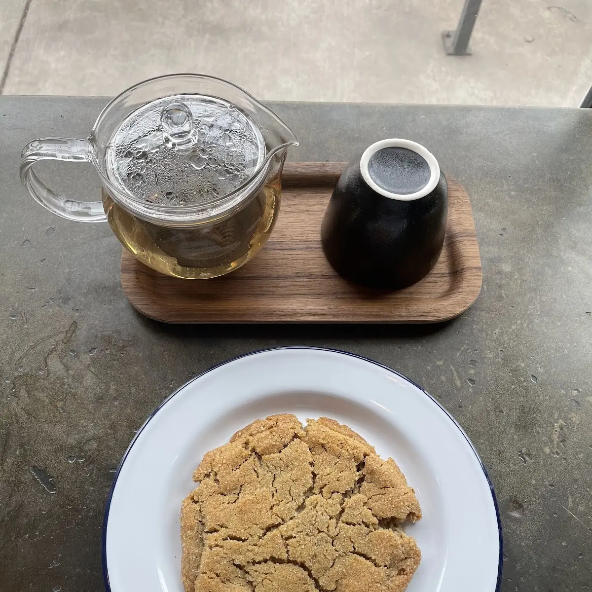 Butter Nut Cookie