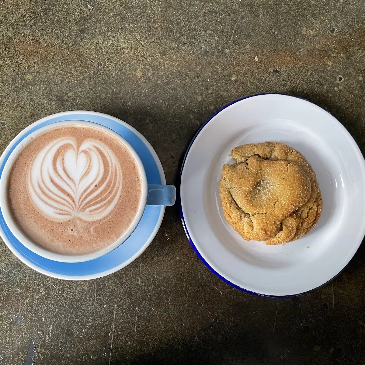 Chocolate Chip and Sea Salt Cookie