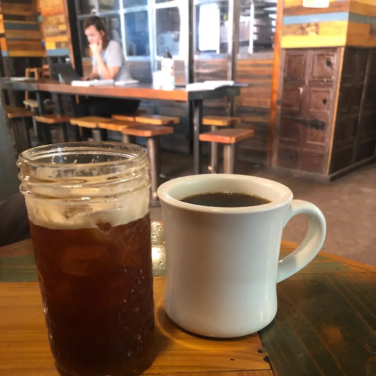 Iced Americano