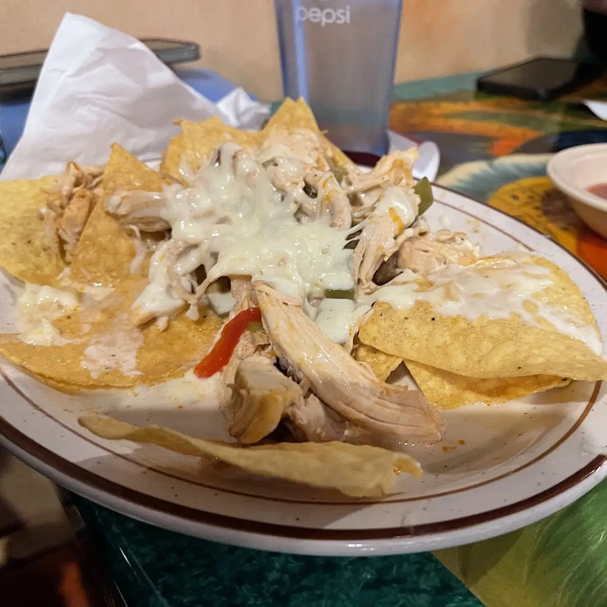 Chicken Nachos