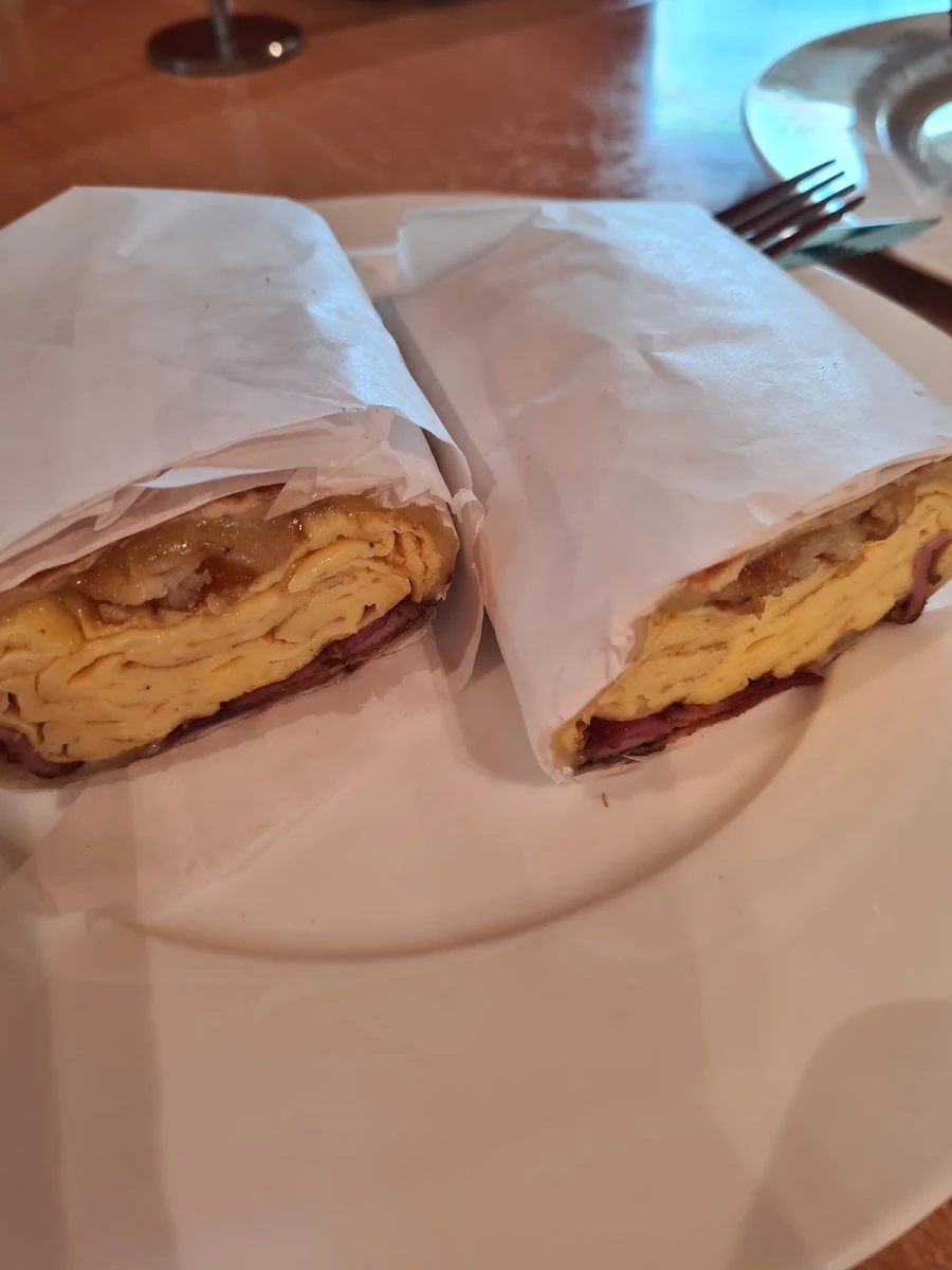 Brekky Wrap, Coffee Bean Cafe
