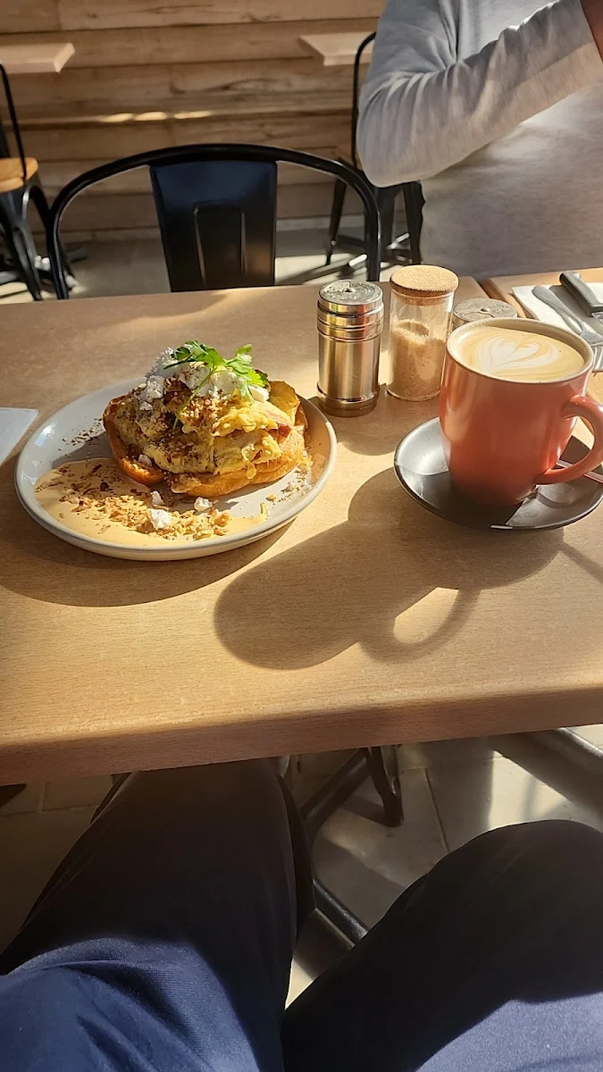 Canadian Waffles, Coffee Bean Cafe