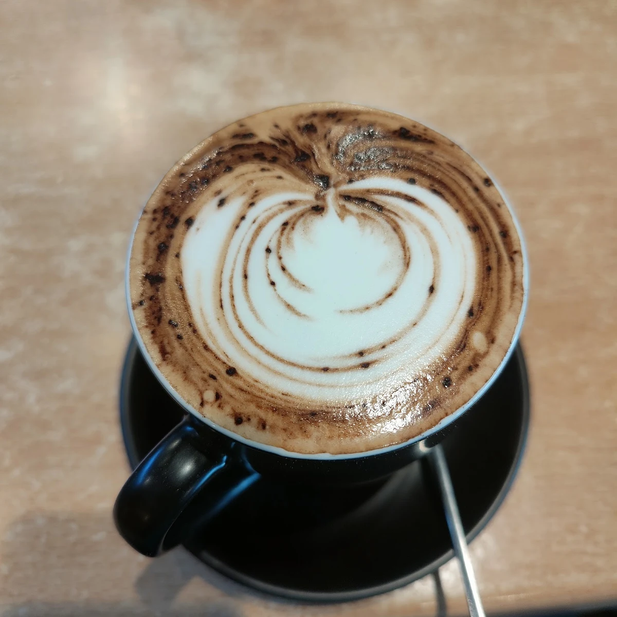 Cappuccino, Coffee Bean Cafe
