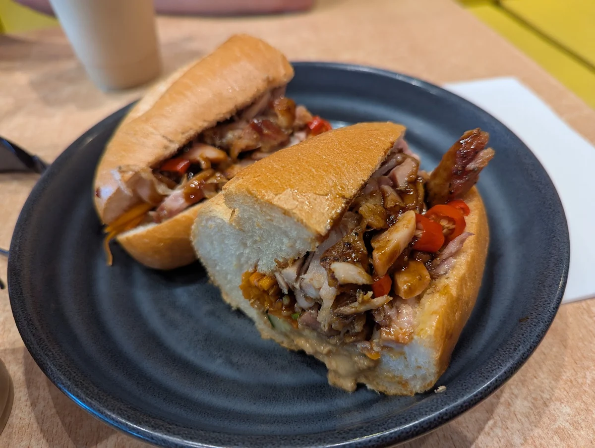 Chicken Banh MI, Coffee Bean Cafe