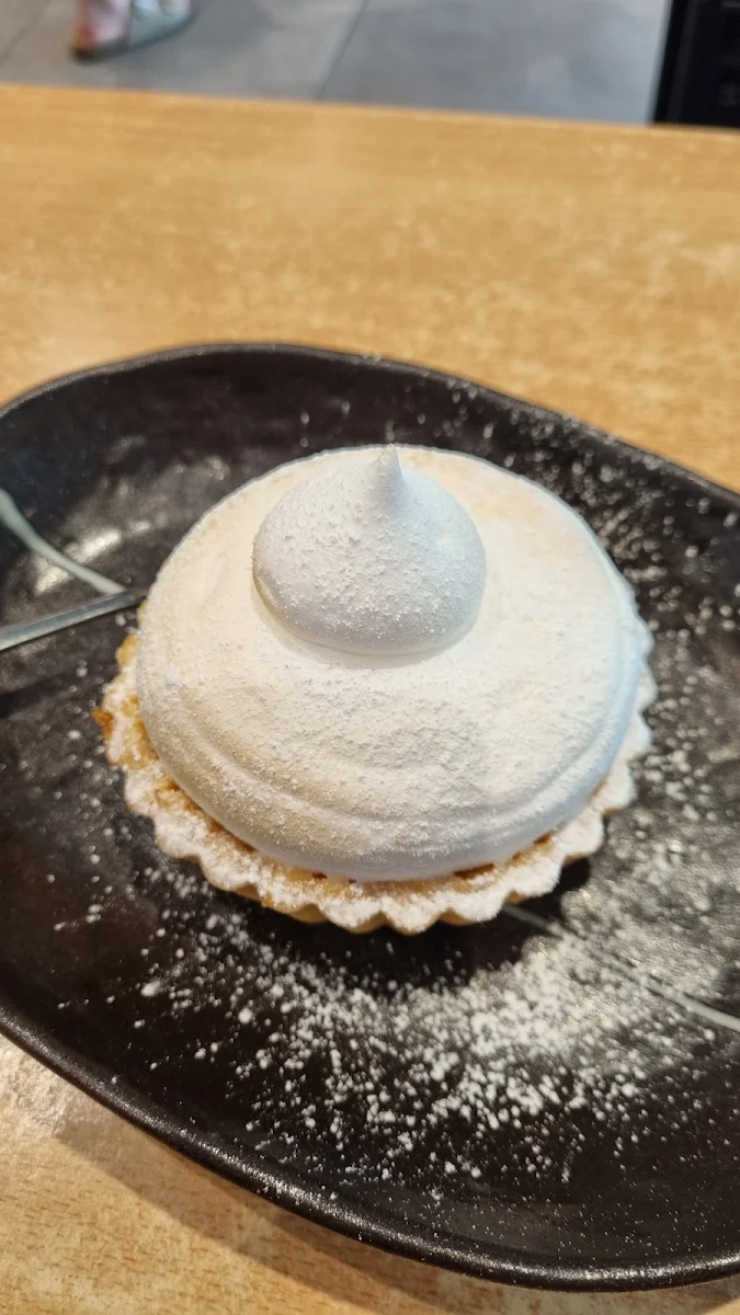 Lemon Meringue, Coffee Bean Cafe
