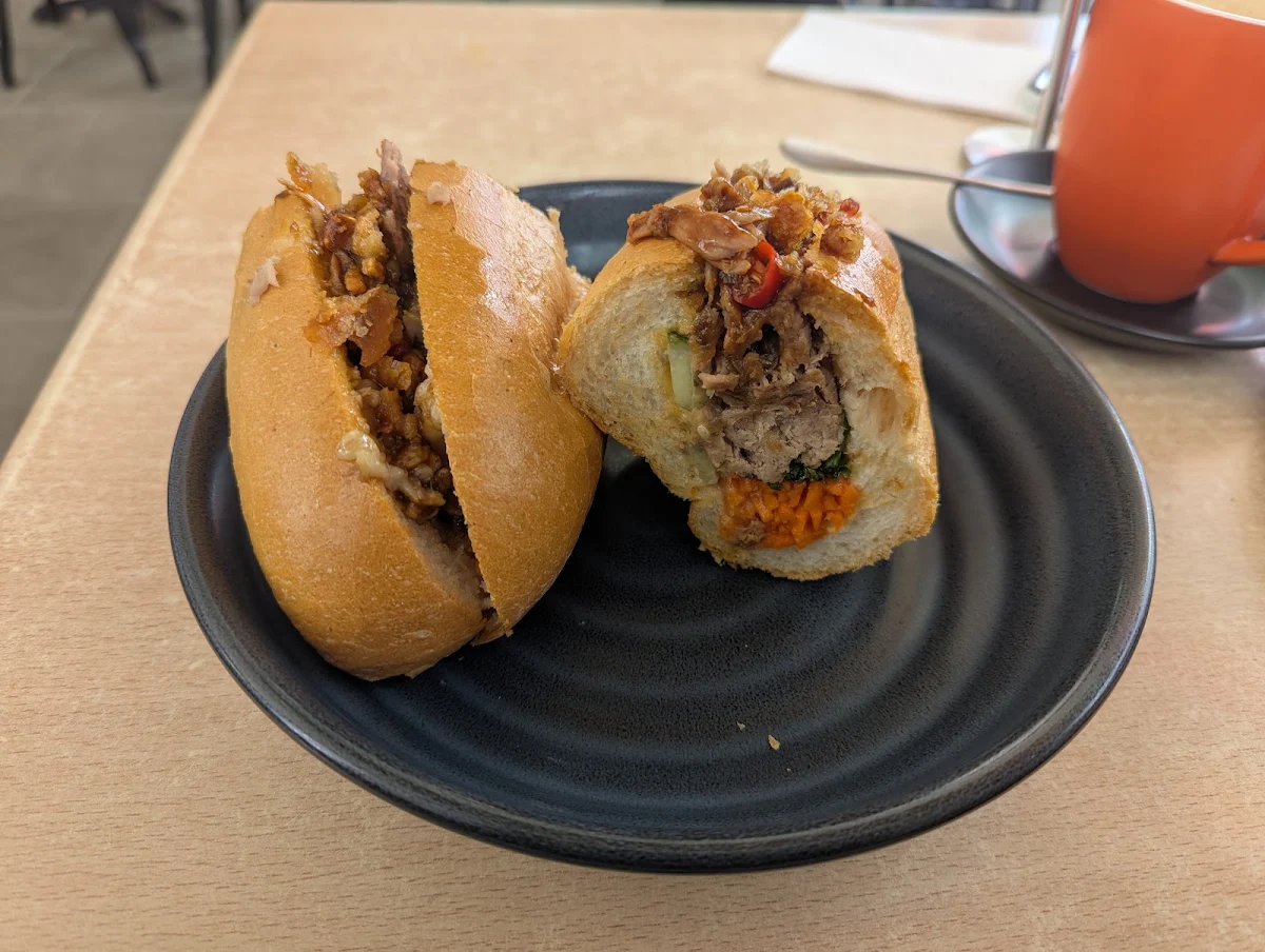 Pork Banh MI, Coffee Bean Cafe