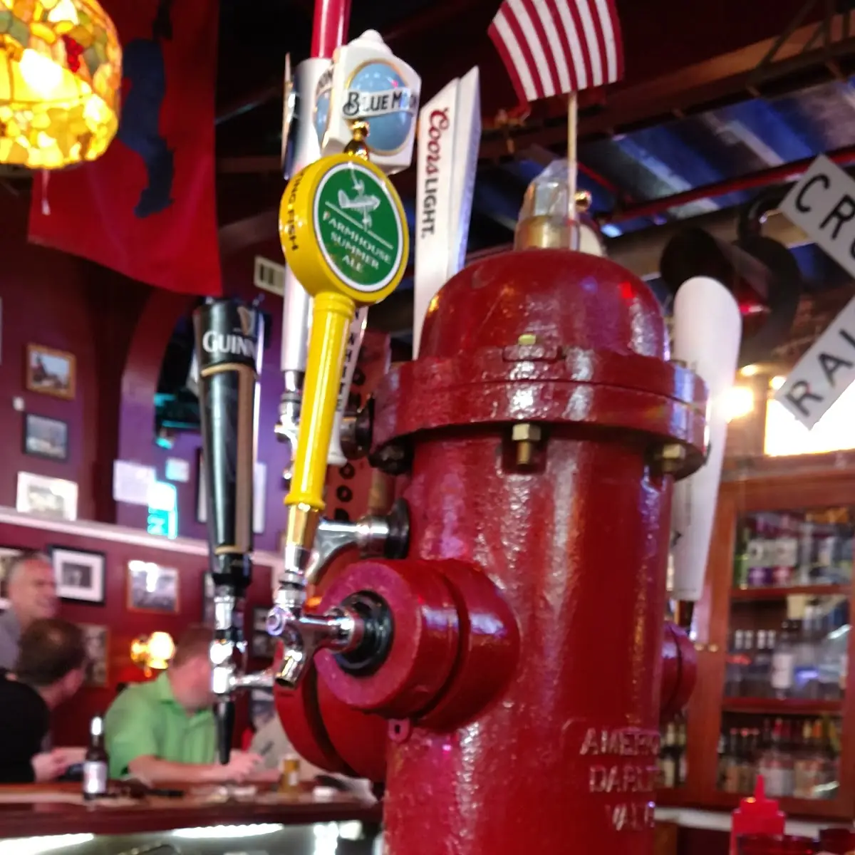 Draft Beer Taps