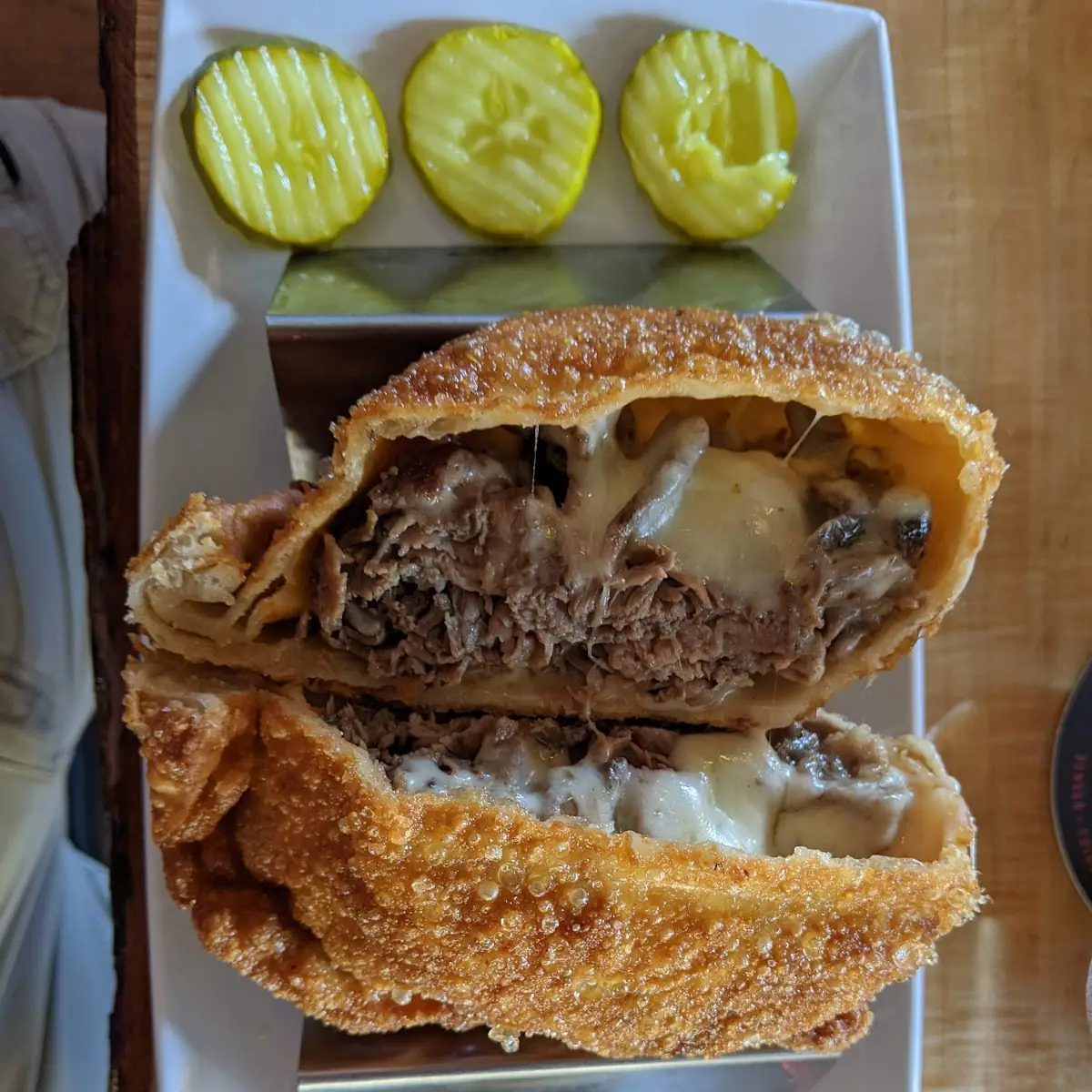 French Dip Panzarotti
