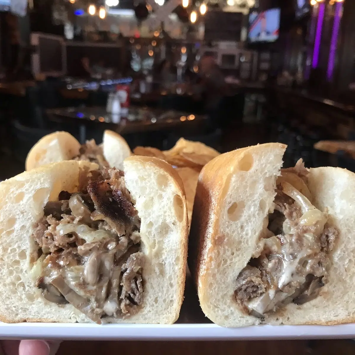 Split Decision Cheesesteak
