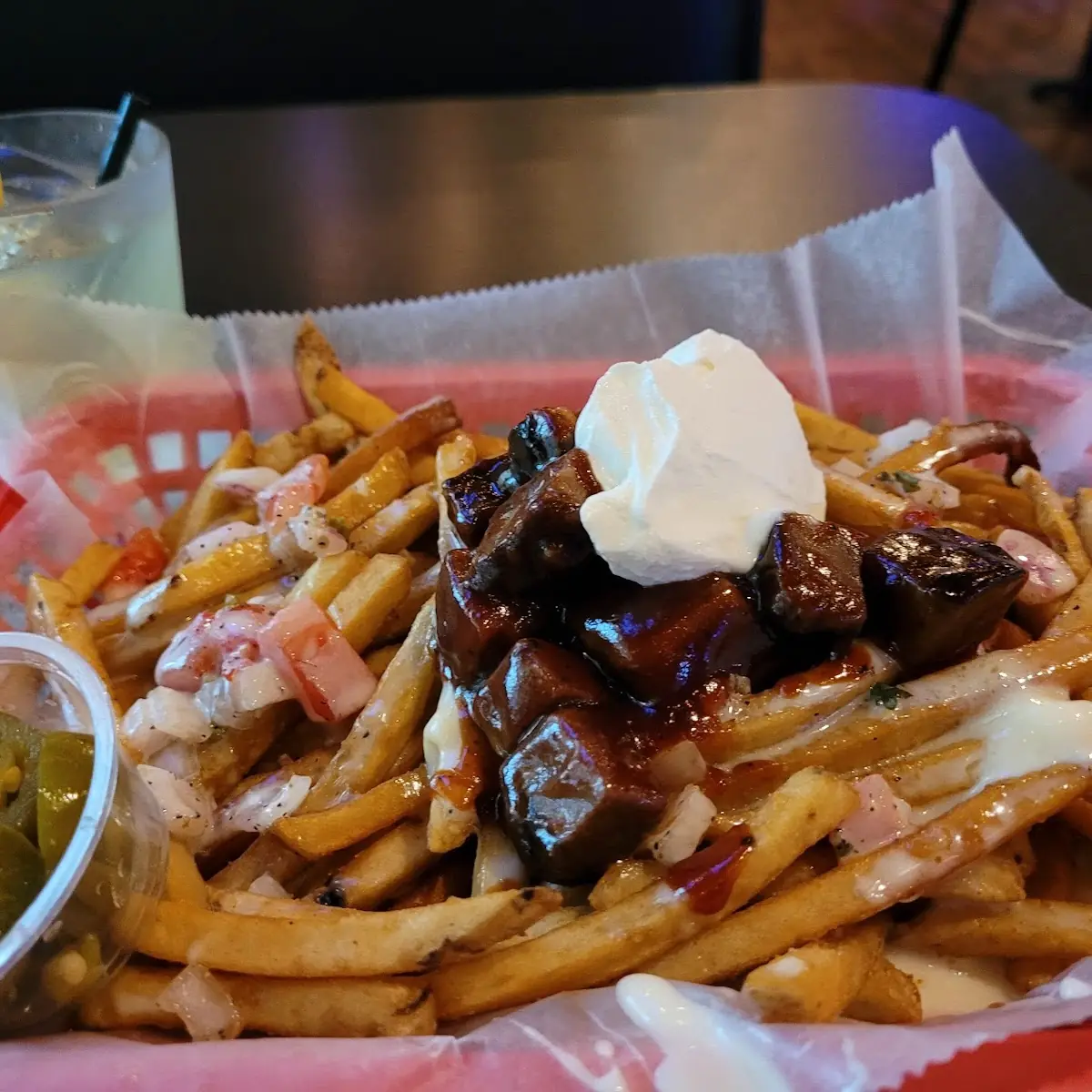 Brisket Cheese Fries