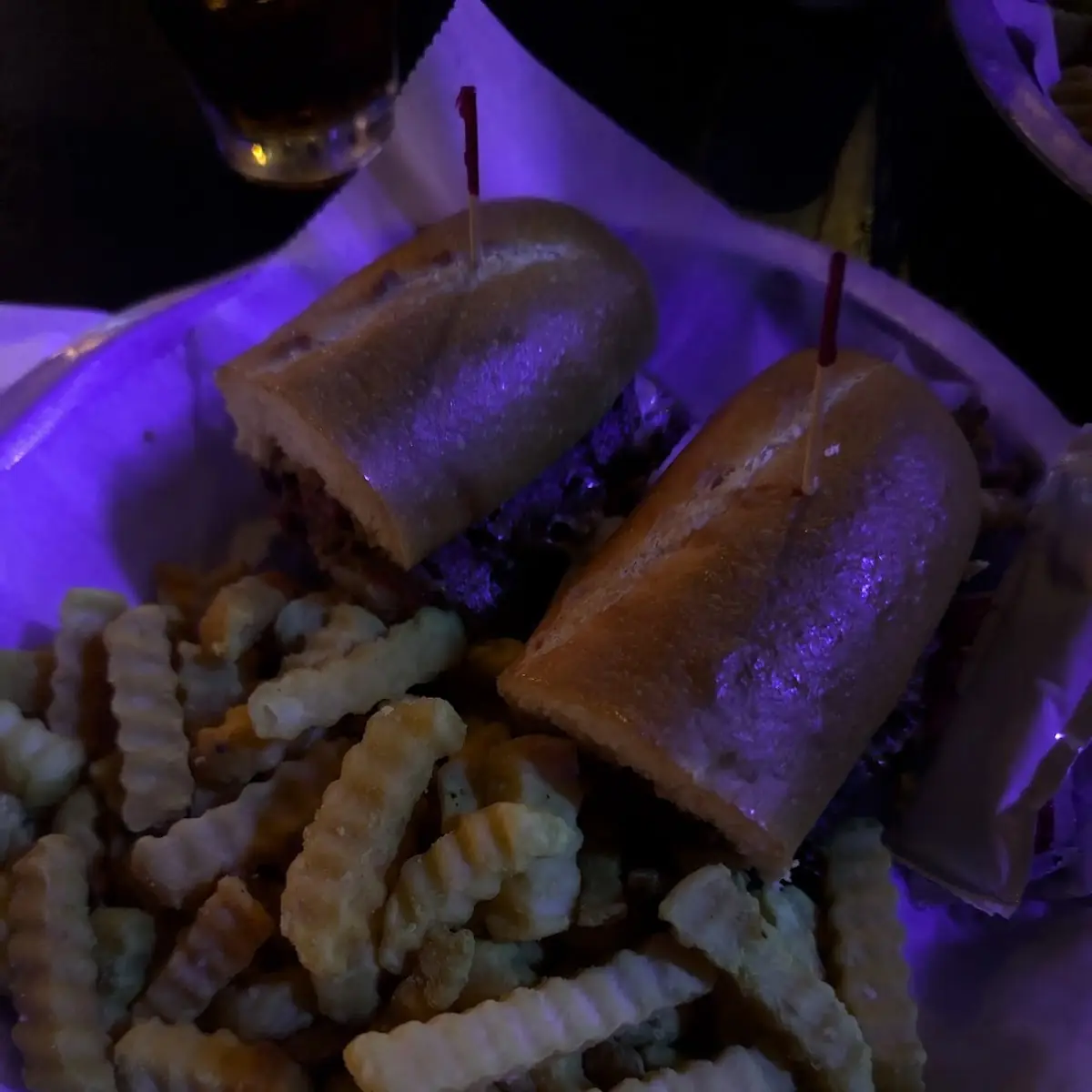 Philly Cheesesteak Sandwich