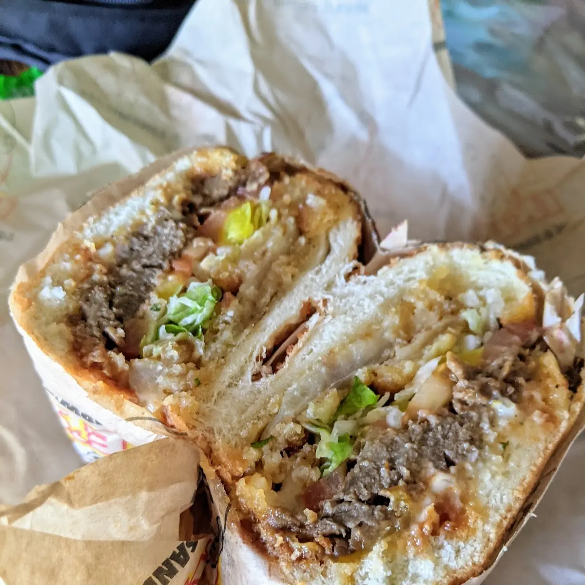 Helen Keller Veggie Sandwich