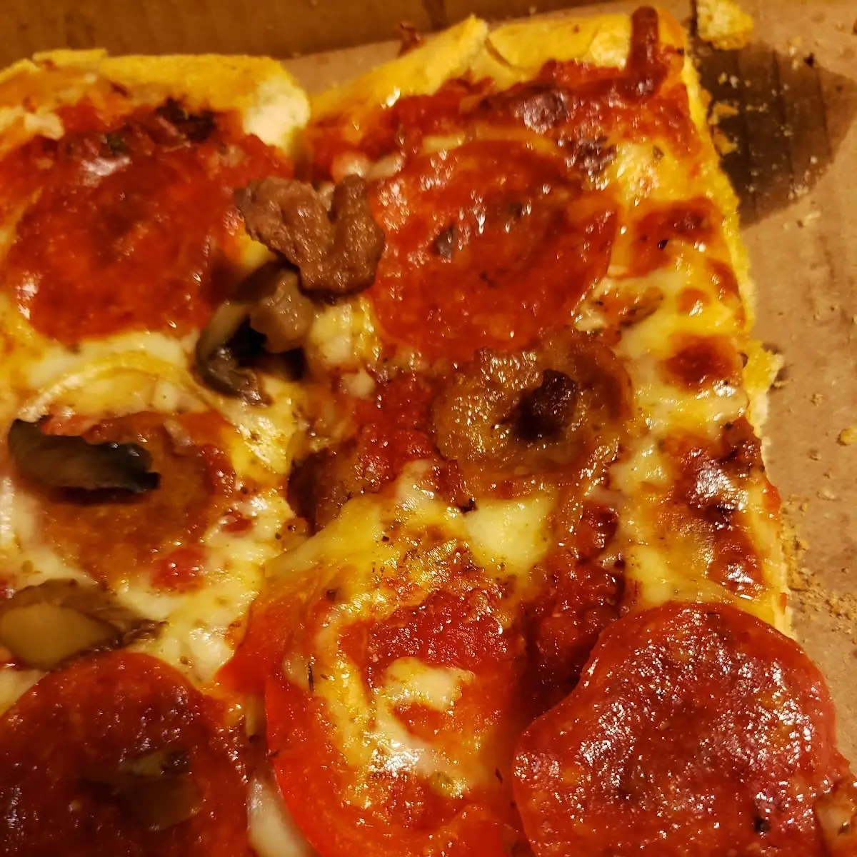 All Meat Pizza