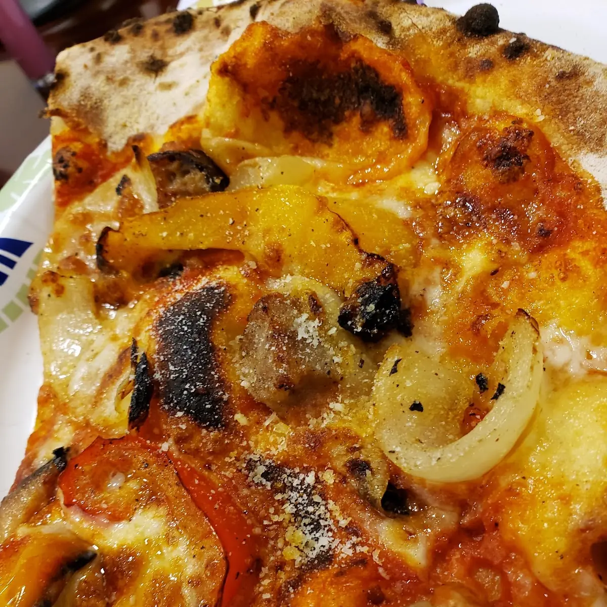 Full Combination Pizza