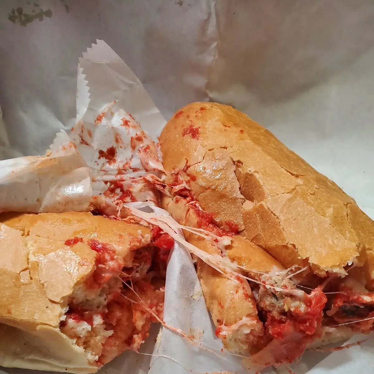 Meatball Grinder