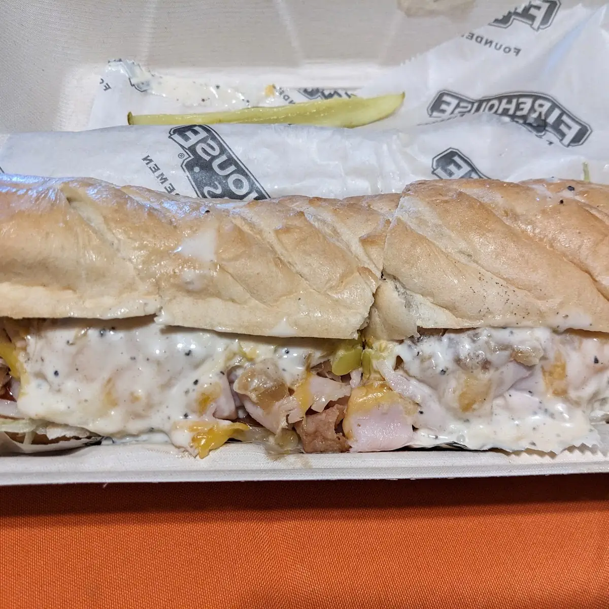 Turkey Bacon Ranch