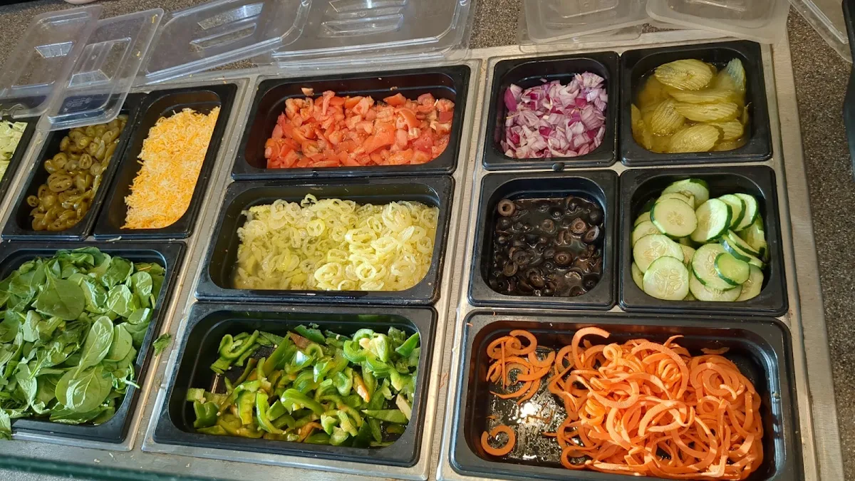 Salad Bar