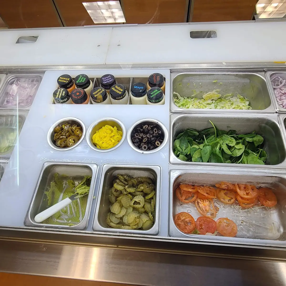 Salad Bar