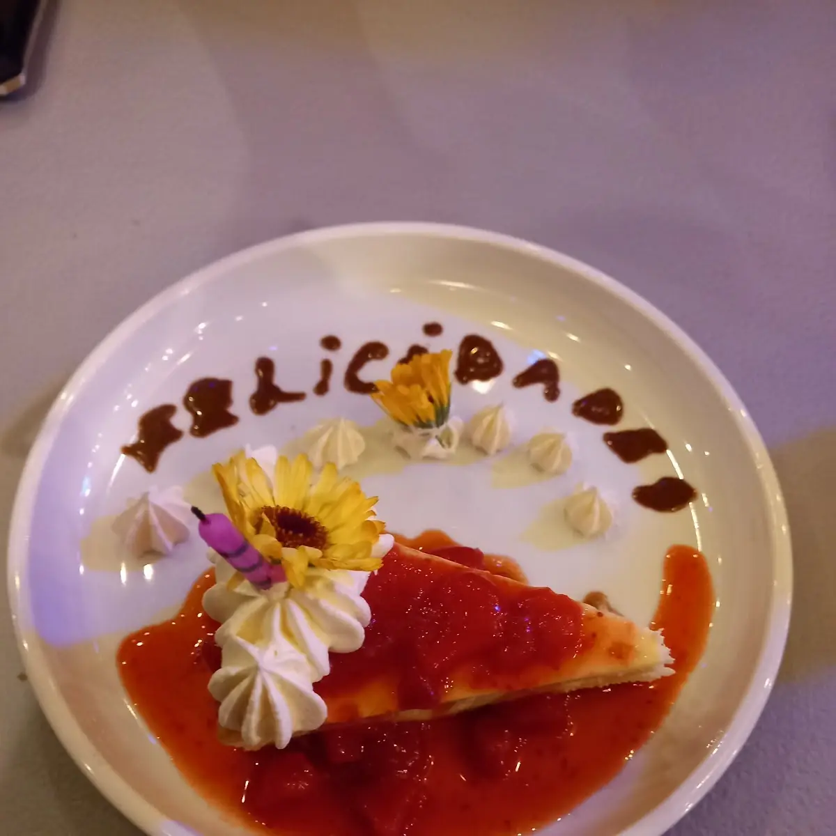 Strawberry Cheesecake