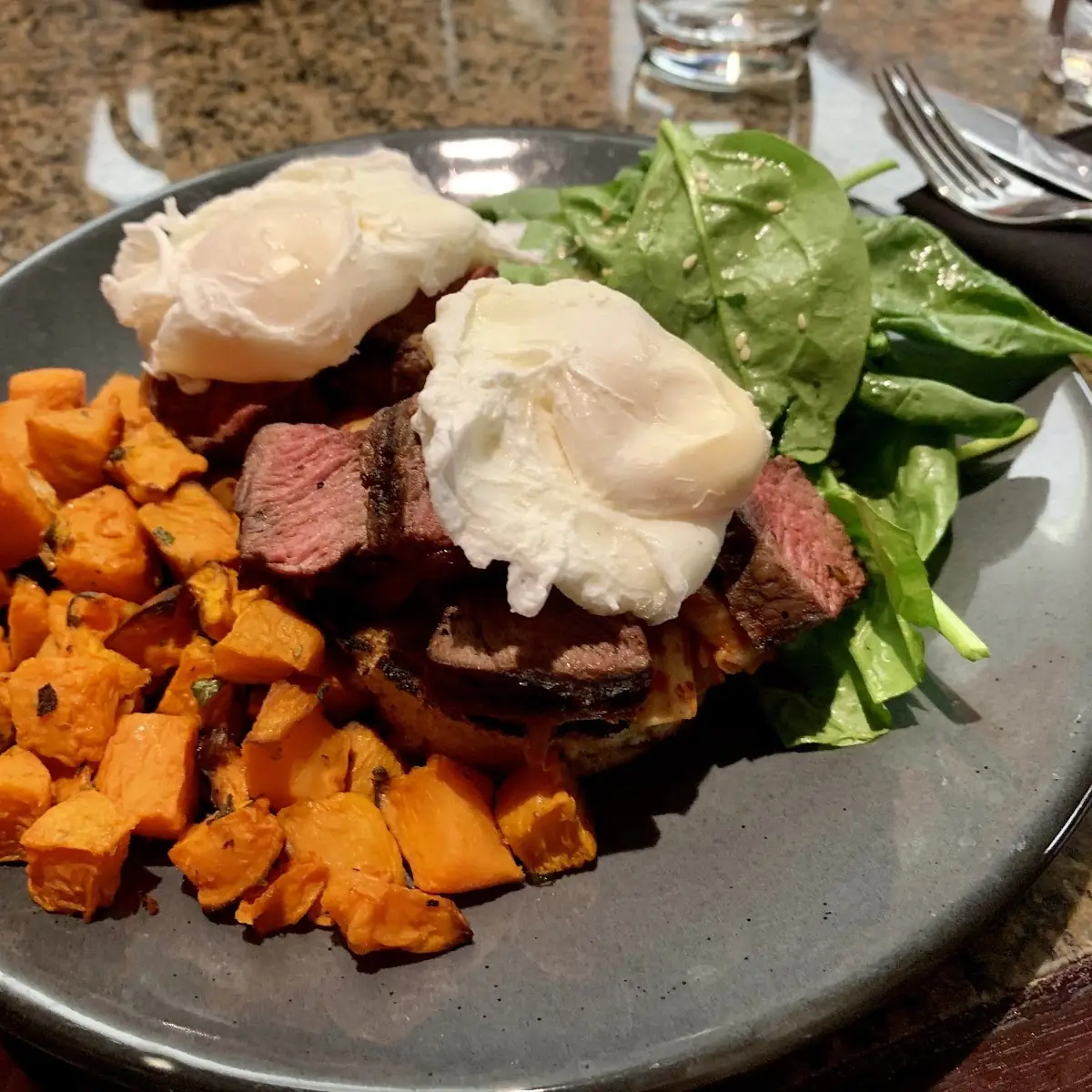 Korean Egg Benedict