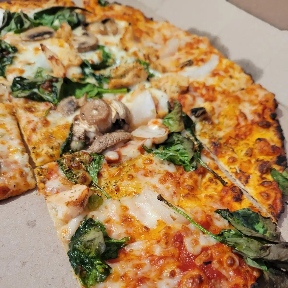Thin Crust Pizza