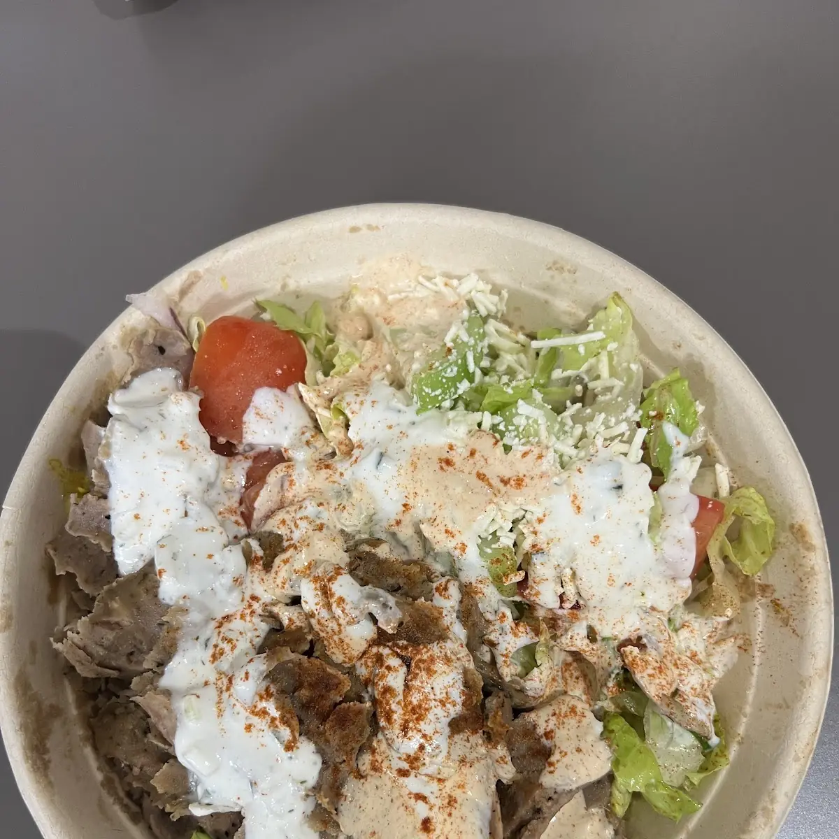 Gyro Salad