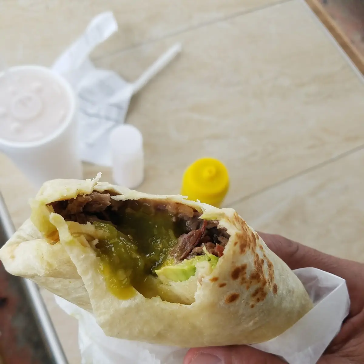 Carne Asada Burrito
