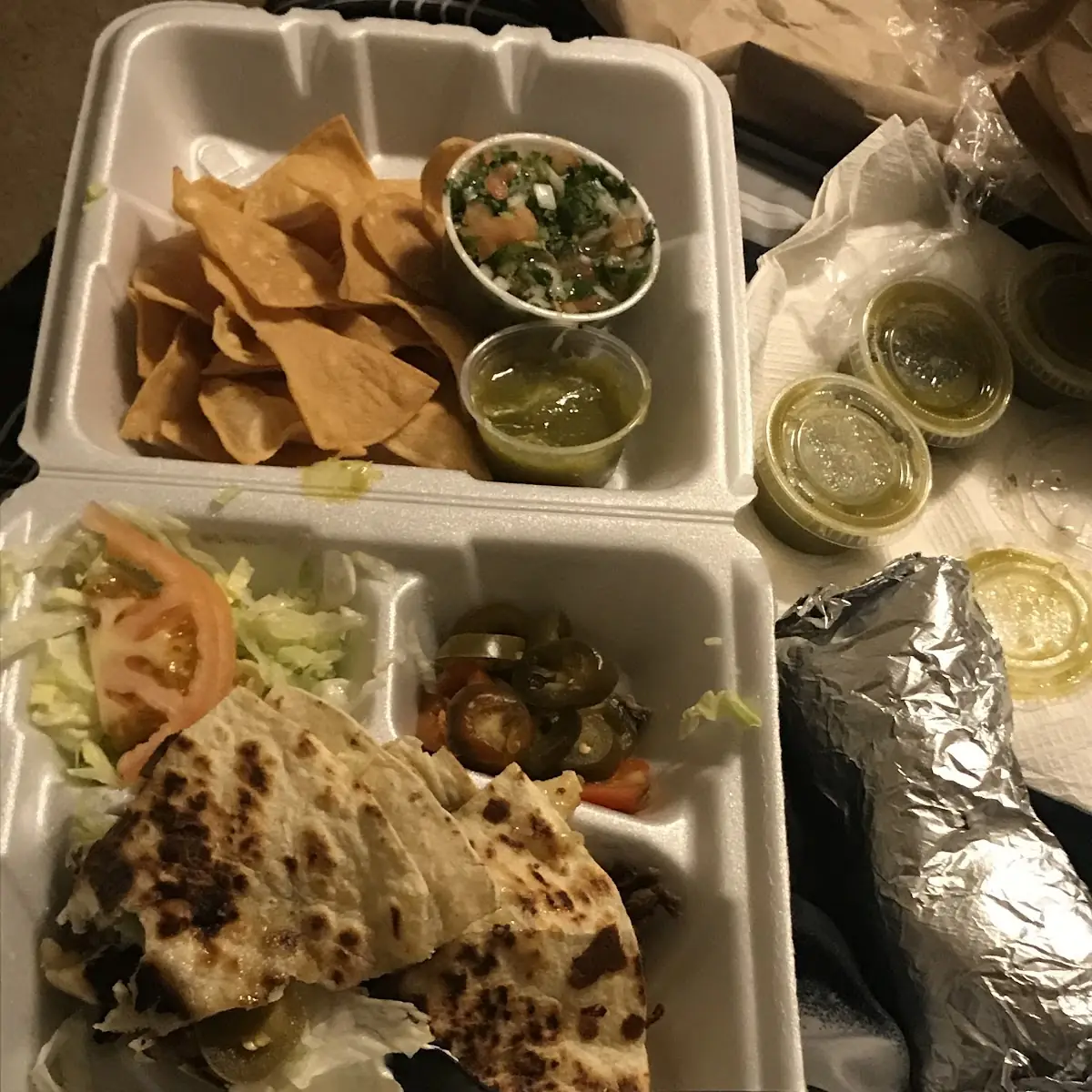 Chicken Quesadilla