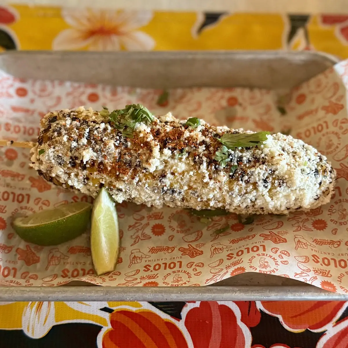 Mexican Street Corn Elote Appetizer