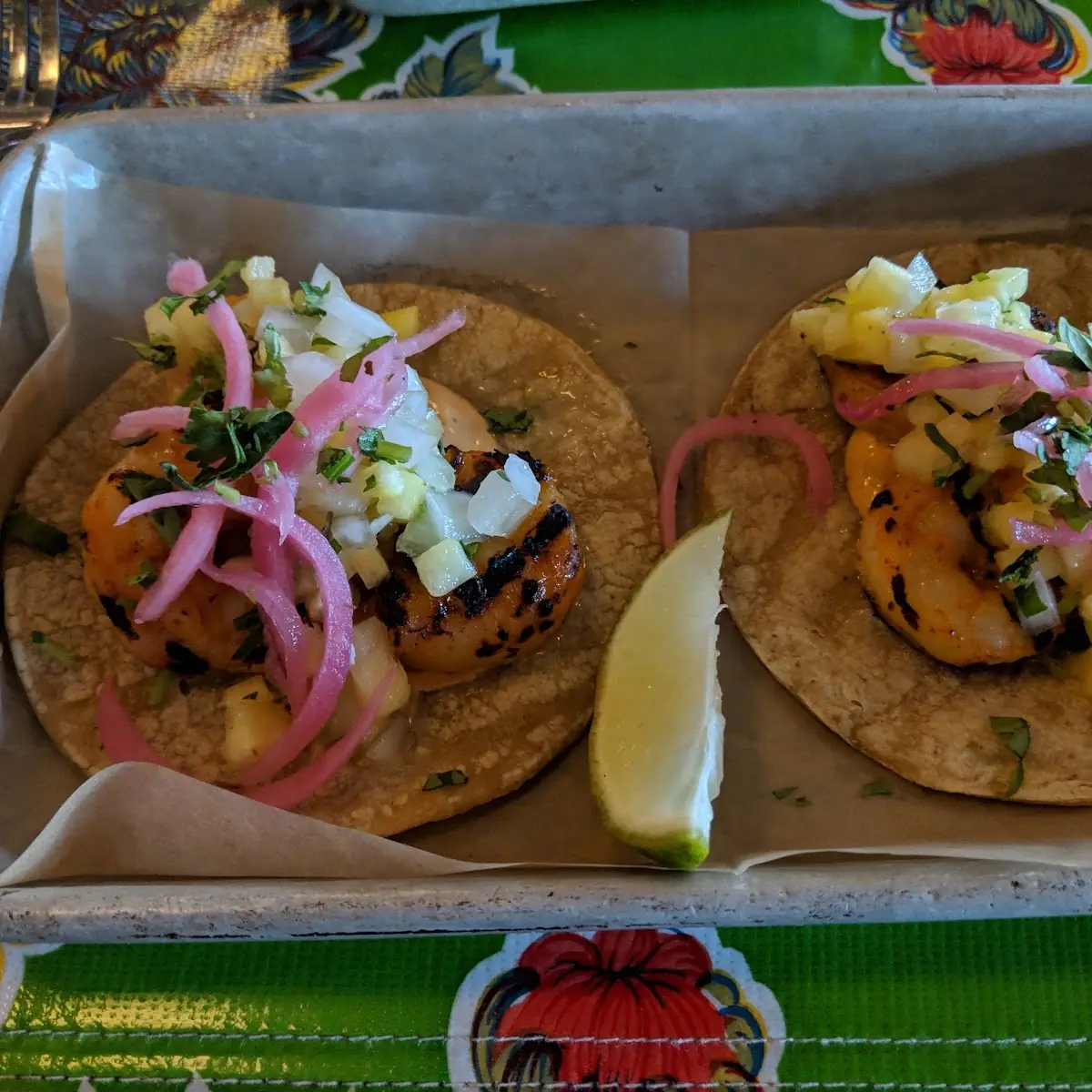 Shrimp Tacos