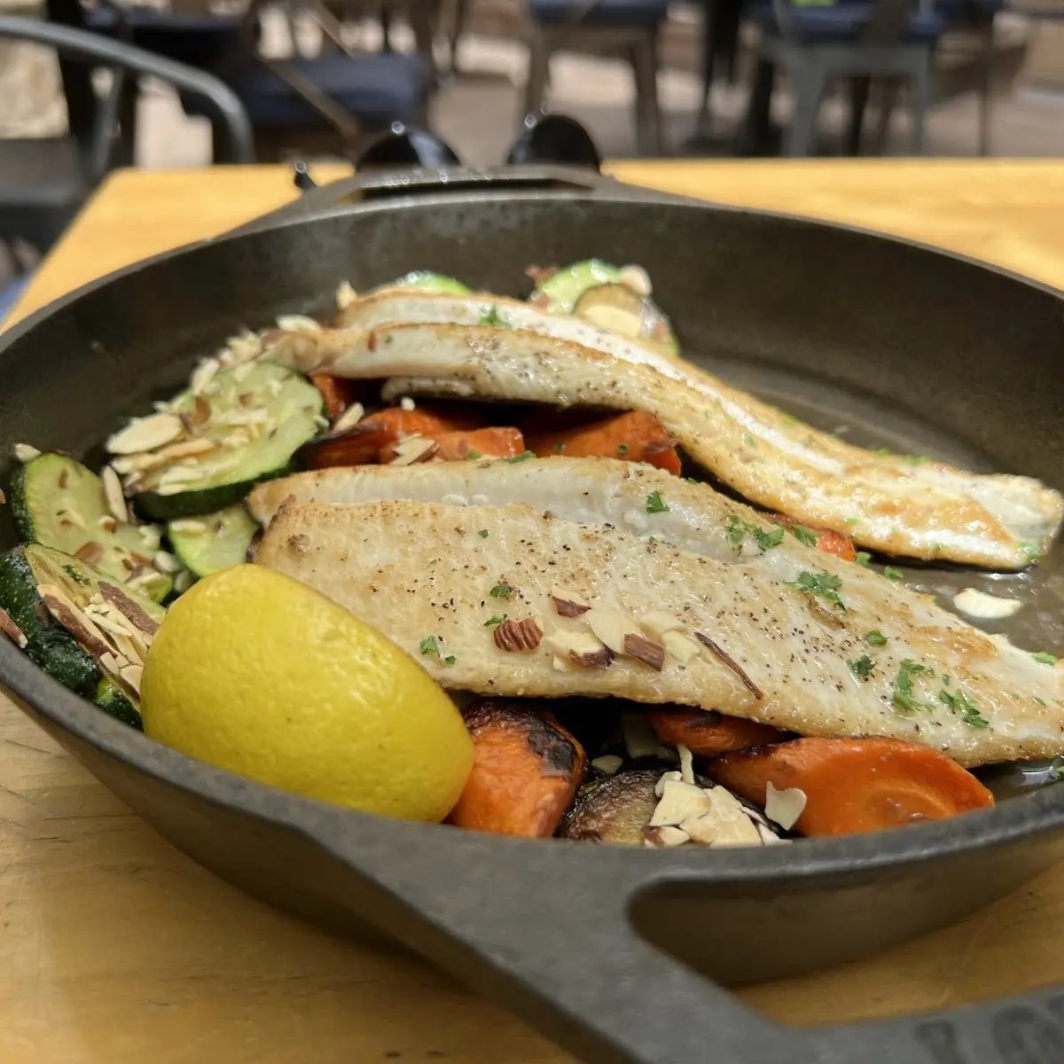 Cast Iron Rainbow Trout