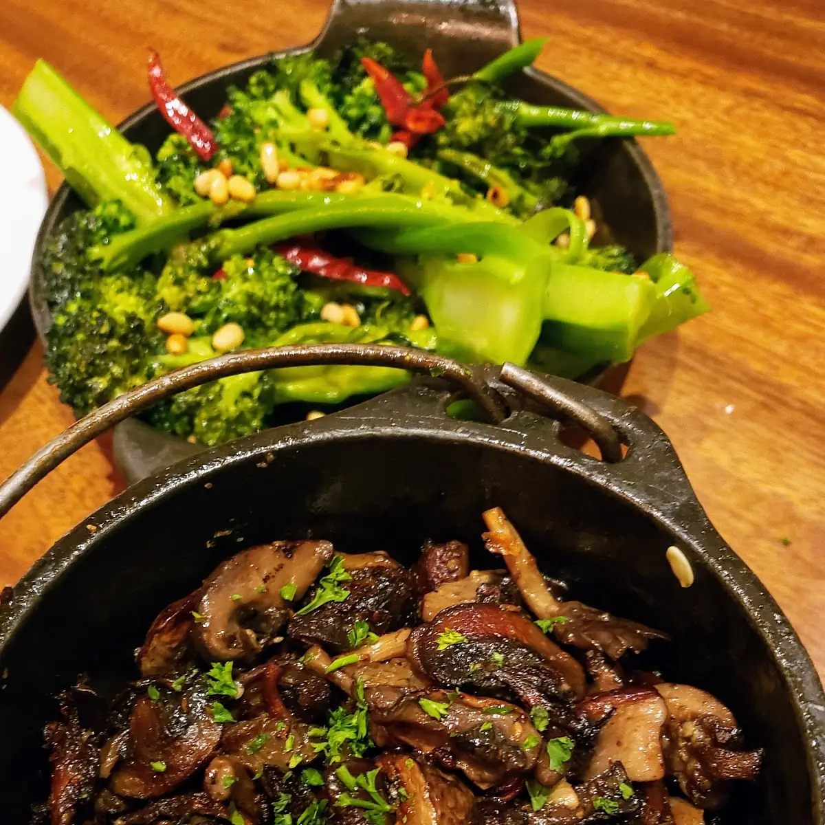 Roasted Wild Mushroom Medley