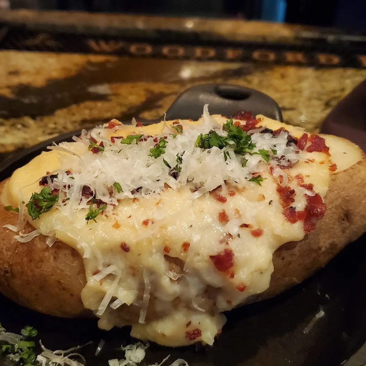 Twice Baked Potato
