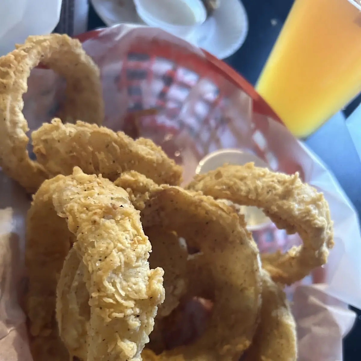 Hand Battered Onion Rings