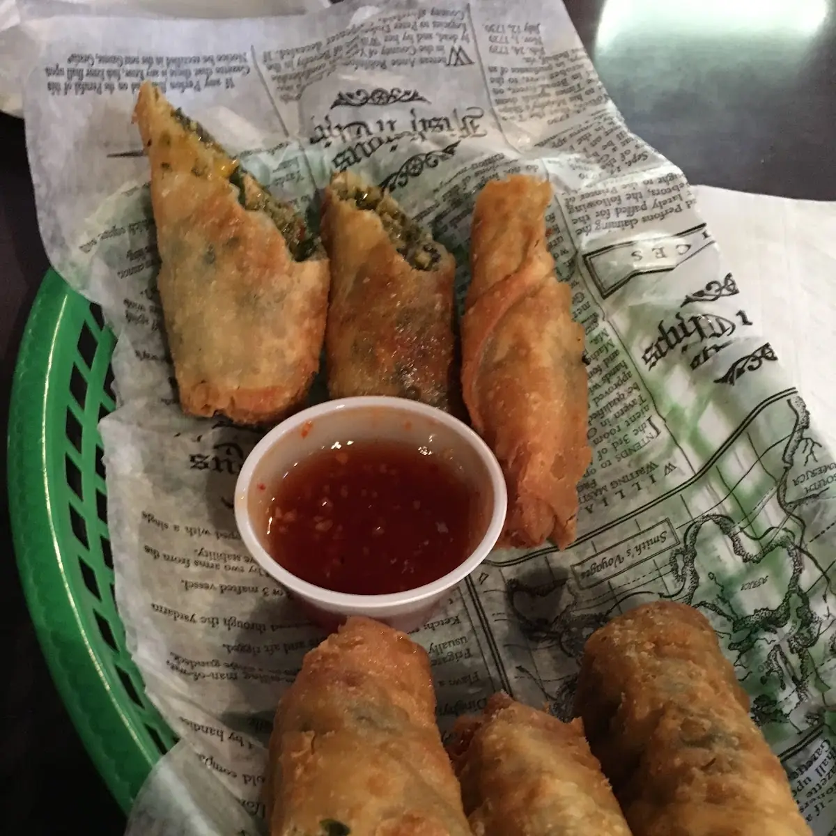 Southwest Egg Rolls