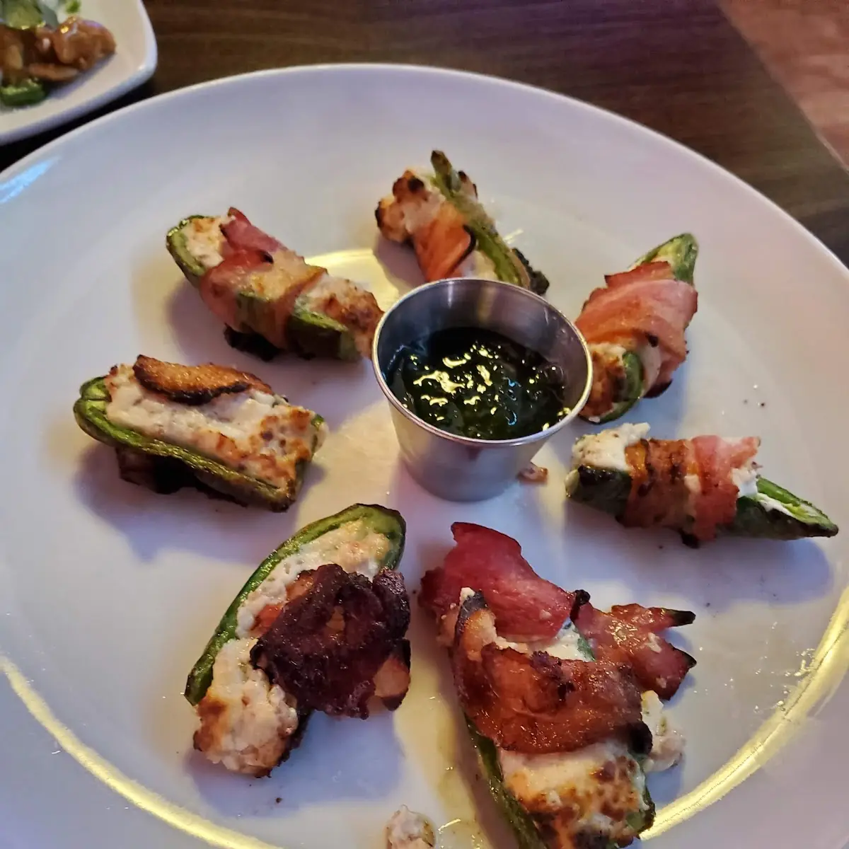 Bacon-Wrapped Stuffed Jalapenos