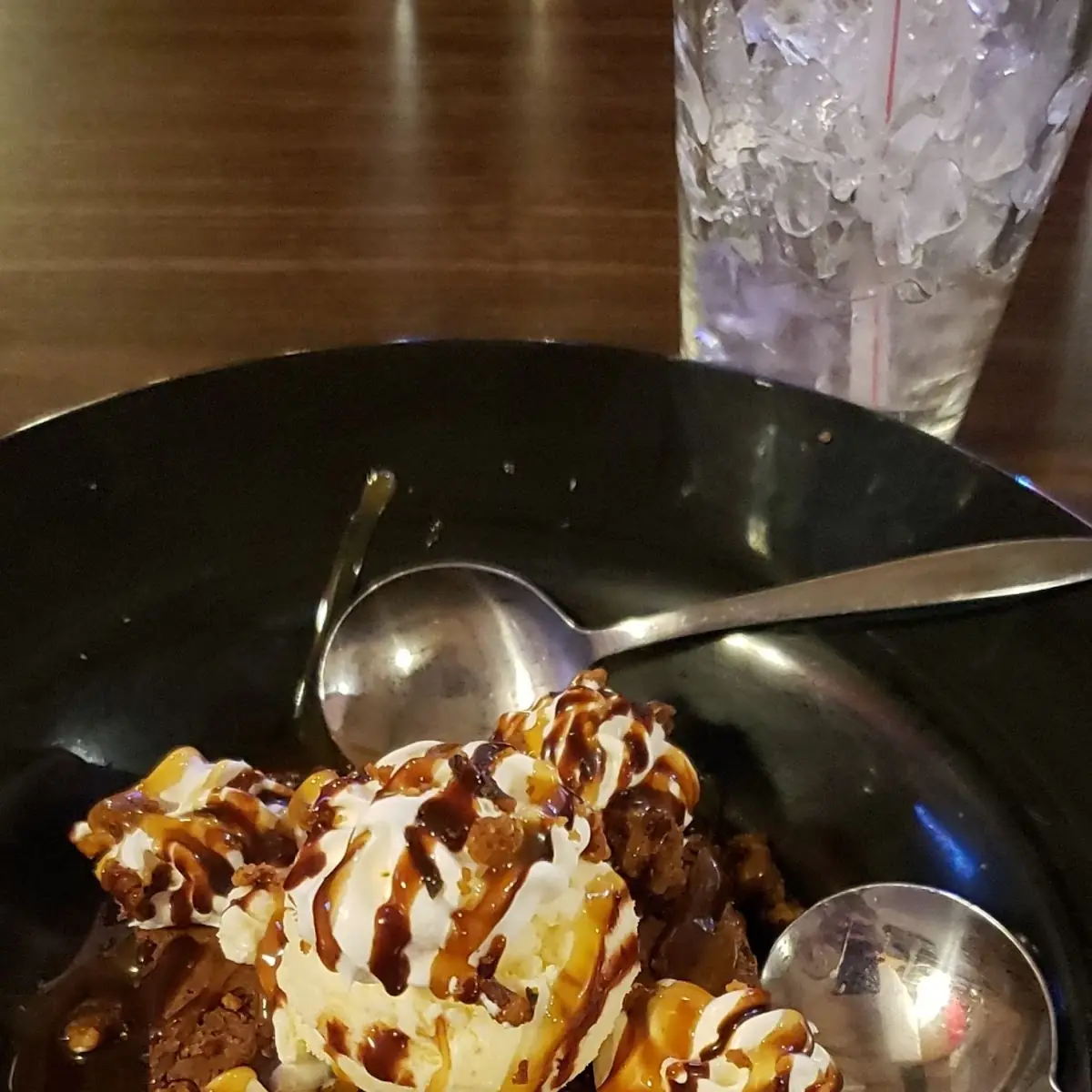 Brownie Sundae