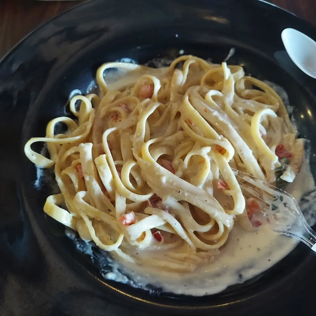 Fettuccine Alfredo