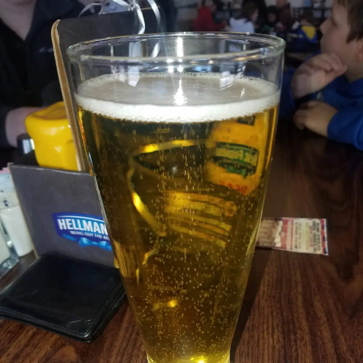 Having a Cold Beer